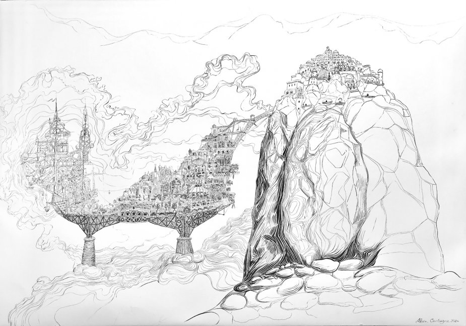dessin alamut