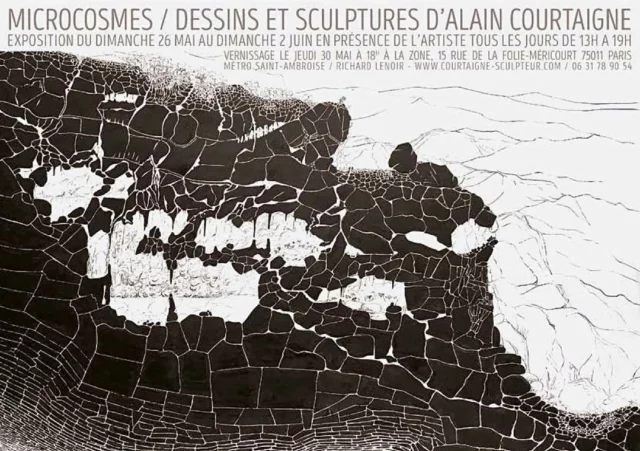 J’ai le plaisir de vous convier à ma nouvelle expo « Microcosmes » avec les libellules d'Etienne Boguet

J’y serai chaque jour.